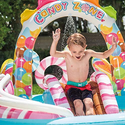 Intex 57149NP - Centro de juegos hinchable Candy Zone 295 x 191 x 130 cm