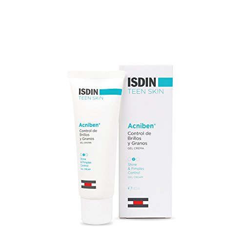 ISDIN Acniben PACK Limpiador Purificante Espuma - 150 ml + Gel Crema Control De Brillos Y Granos - 40 ml