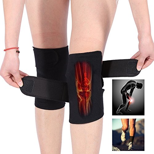 Jinyi Cinturón de Rodilla para la Artritis, Soporte para la Rodilla, Soporte para la Rodilla, Artritis para la displasia ósea, Dolor Muscular en la Pierna