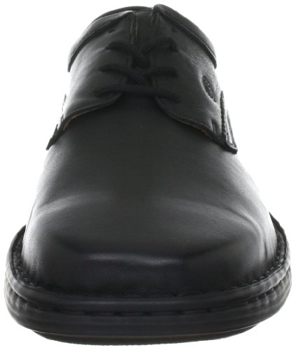 Josef Seibel Talcott, Zapatos de Cordones Derby Hombre, Negro, 49 EU