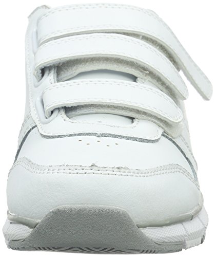 KangaROOS K-bluerun 700 V B, Zapatillas Unisex Adulto, Blanco (White/Lt Grey 002), 38 EU