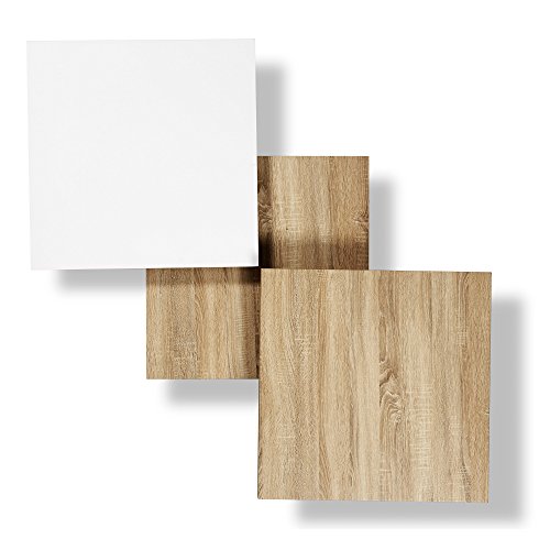 Kave Home - Mesa de Centro Extensible KIU 70 (106) x 70 cm de Madera