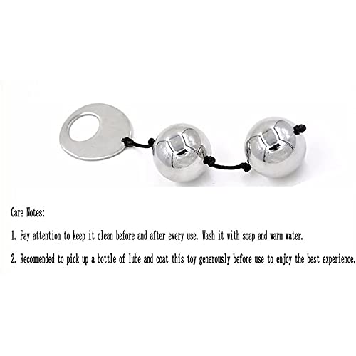 Kegel Mujeres Control Balls Vejiga Ejercicio Masaje Pelota - Bolas Entrenamiento Suelo Pélvico Silicona Mando Kegel, Ejercicio Pélvico Kegel Masajeador, Kegel Placer Bolas Chinas Principiantes