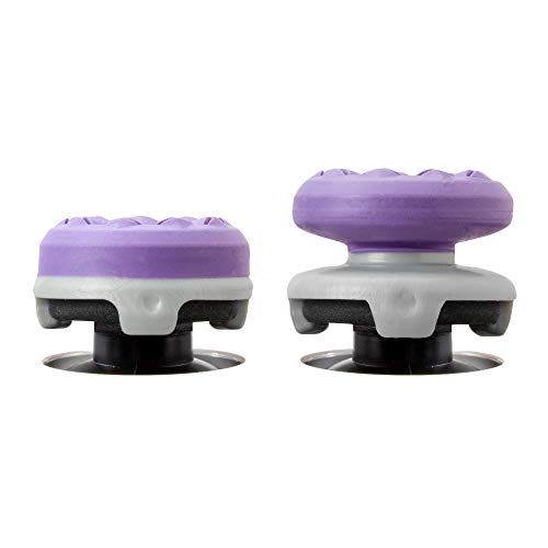 KontrolFreek FPS Freek Galaxy para PlayStation 4 (PS4) y PlayStation 5 (PS5) | Performance Thumbsticks | 1 Altura elevada, 1 Altura media | Morado.