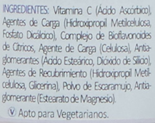 Lamberts Vitamina C 1000 mg - 60 Tabletas