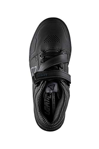 Leatt DBX 4.0 Clip-Negro-12 US Zapatillas de MTB Unisex Adulto Negro 47