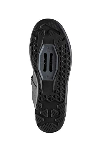 Leatt DBX 4.0 Clip-Negro-12 US Zapatillas de MTB Unisex Adulto Negro 47