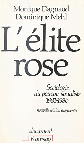 L'Élite rose (Document) (French Edition)