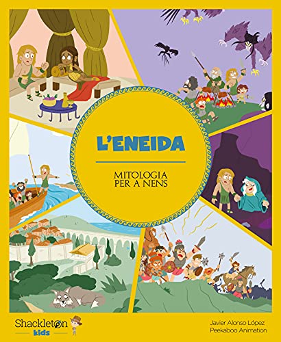 L'Eneida: 7 (Mitologia per a nens)