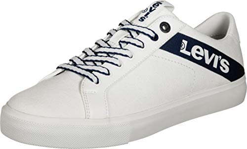 Levi's Woodward L, Zapatillas Hombre, Blanco (R White 51), 45 EU