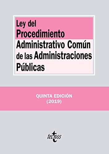 Ley del Procedimiento Administrativo Común de las Administraciones Públicas (Derecho - Biblioteca De Textos Legales)