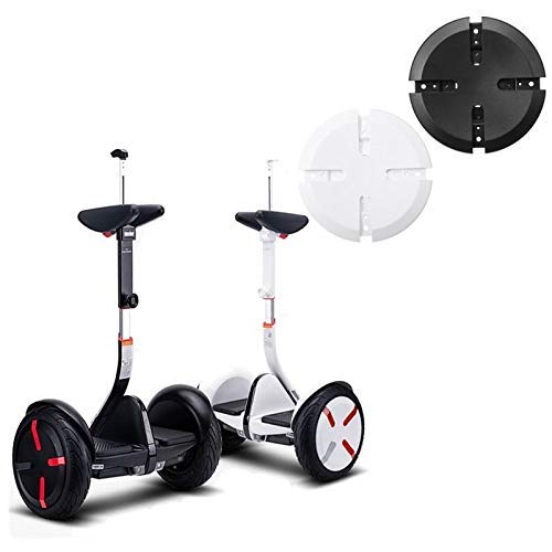 Linghuang Cubiertas de rueda Tapas para Ninebot MiniPro Segway Scooter Accesorios (negro)