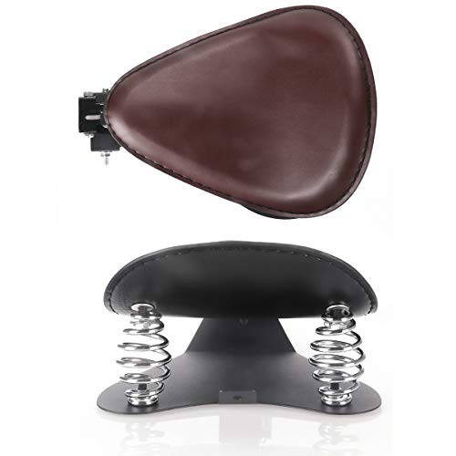 LKV 12.2 "motocicleta Drive solo asiento con asiento base placa montaje kit reemplazo para Harley 883 1200