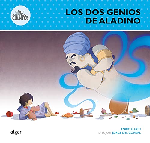 Los Dos Genios De Aladino: 7 (Des-cuentos)