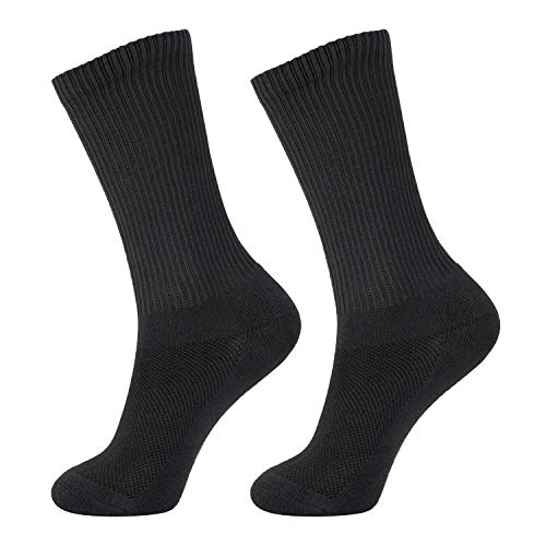 +MD 2 Pares de Confortables Calcetines Unisex en Fibra de Viscosa Calcetines de deporte medias