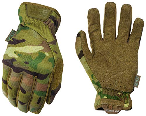 Mechanix Wear Guantes MultiCam FastFit (X-Grande, MultiCam)