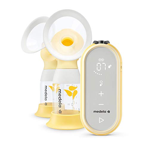 Medela Extractor de leche eléctrico Freestyle Flex - Diseño suizo compacto con puerto de carga USB, con embudos Medela PersonalFit Flex, sincronización con la app MyMedela