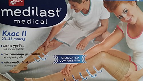 Medilast® Medias Médicas Elásticas de Compresión Longitud 7/8 Talla L Clase II (23–32 mmHg)