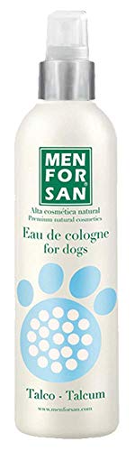 MENFORSAN Agua de Colonia para Perros Talco - 125 ml