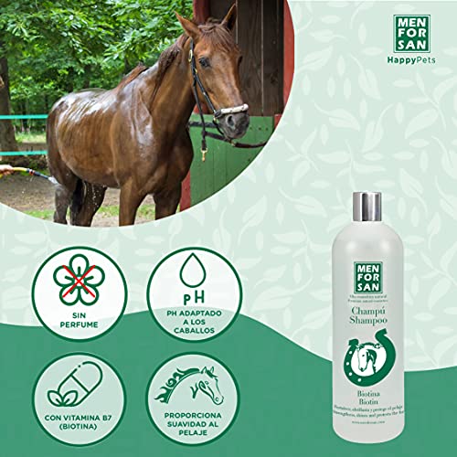 MENFORSAN - Champú biotina para caballos 1L