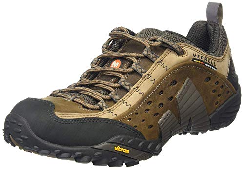 Merrell Intercept, Zapatillas para Hombre, Marrón (Moth Brown), 49 EU