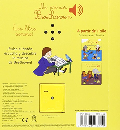 Mi primer Beethoven (Libros con sonido)