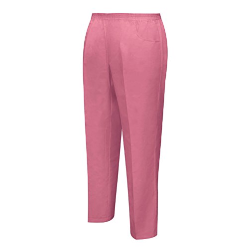 MISEMIYA - PANTALÓN Unisex Cintura ELÁSTICA Uniforme Laboral CLINICA MÉDICO Enfermera Limpieza Veterinaria SANIDAD HOSTELERÍA Ref-Q8312 - XX-Large, Fucsia