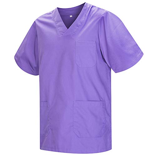 MISEMIYA - Uniforme Sanitario Unisex Uniformes Sanitarios MÉDICOS Conjuntos Sanitarios - S, Lil