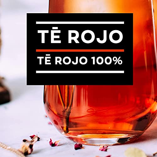 Mocay – Pack Mixto de Infusiones – 1 Lata de 40 Pirámides Sabor Té Rojo Pu Erh – 1 Lata de 40 Pirámides Sabor Té Verde Flores – 80 Pirámides