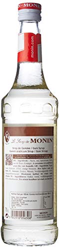 Monin Gomme Gum (S/Alcohol) - 700 ml