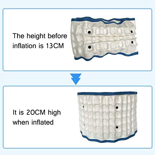 MOXIN Faja Lumbar Cinturón De Descompresión para El Alivio del Dolor De Espalda Cinturón De Tracción Lumbar Columna Vertebral Cuidado, para El Dolor En La Parte Baja De La Espalda