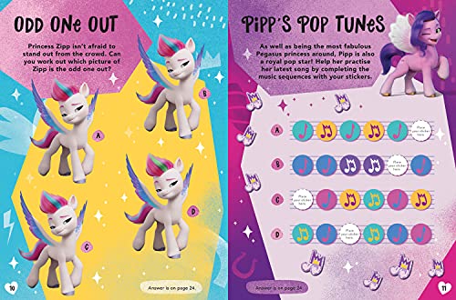 My Little Pony Movie Sticker Activity Book