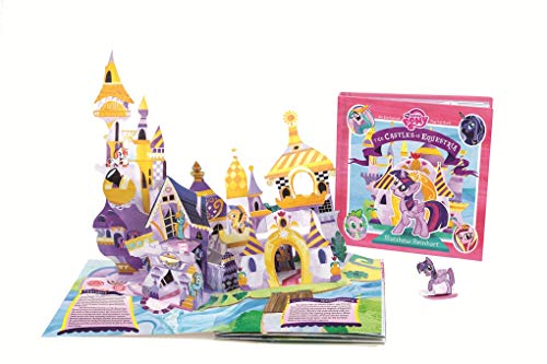 My Little Pony: The Castles of Equestria: An Enchanted My Little Pony Pop-Up Book