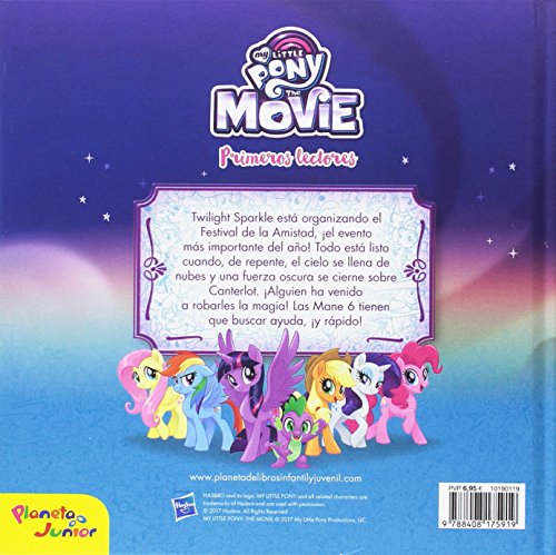 My Little Pony. The Movie. Primeros lectores