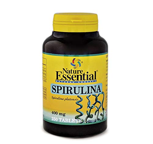 Nature Essential Espirulina - 250 Tabletas