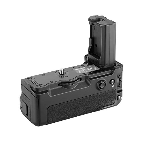 Neewer Vertical Empuñadura de Batería para Cámaras Sony A9 A7III A7RIII, Reemplazo para Sony VG-C3EM, Solo Funciona con Batería NP-FZ100 (Batería No Incluida)