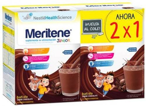 Nestle Health Science Meritene Junior Chocolate - 2X1