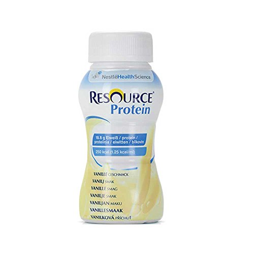 Nestle Trinknahrung Resource® Protein Drink Vanille, 200 ml, 24 unidades