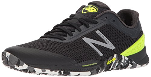 New Balance Men's 40v1 Minimus Training Shoe, Black, 7.5 2E US