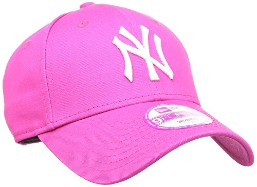 New Era Fashion ESS 940 Gorra, Mujer, Rosa/Blanco, Talla Única