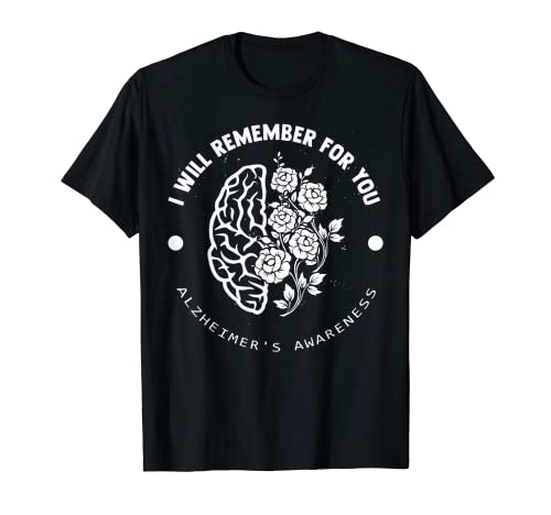 Novedad Alzheimer Conciencia Presenile Demencias Senile Camiseta