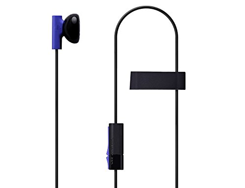 Official Sony Playstation 4 (PS4) Mono Chat Earbud with Mic (BULK PACKAGING)