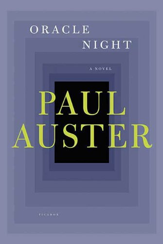 Oracle Night: A Novel (English Edition)