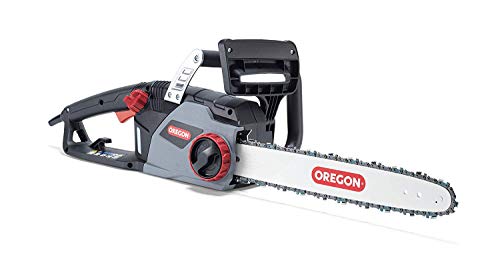 Oregon CS1400 - Motosierra Eléctrica 2400 W (potente motosierra con barra guía y cadena ControlCut de 40 cm (16“))