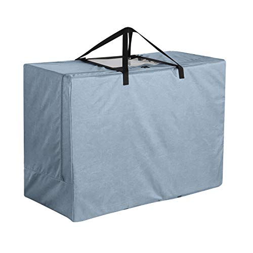 Orqihod Bolsa de almacenamiento de colchón plegable impermeable con ventana de visión, bolsa de transporte Gery (se adapta a colchones de hasta 10 cm de grosor, tamaño gemelo)