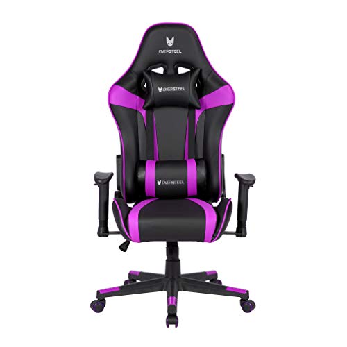 Oversteel - Silla gaming profesional ULTIMET, Morado