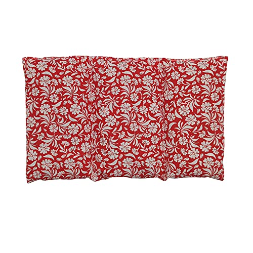 PACK 2 UNIDADES - Sacos térmicos "RED GARDEN"– 26X16 cm (M/L) y 50x20cm (XL) – relleno con 330gr Y 800gr de huesos de cereza - para microondas y congelador