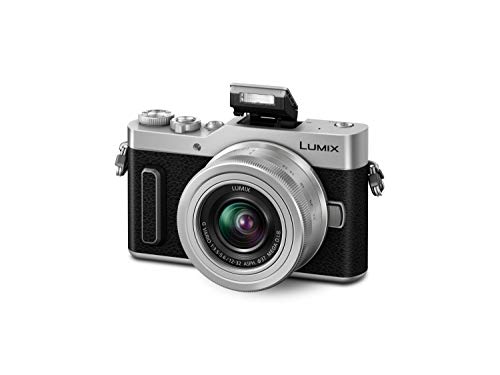 Panasonic Lumix G DC-GX880KECS - Cámara EVIL de 16 MP (M4/3, pantalla táctil abatible, Tecnología DFD, WiFi, 4K, tamaño bolsillo) - kit con objetivo Lumix Vario 12-32mm / F3.5-5.6, color negro y plata