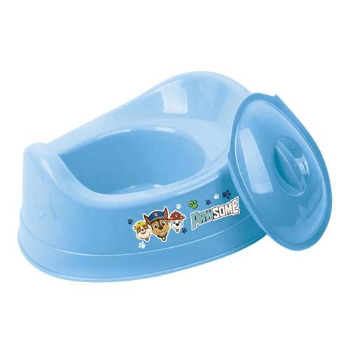 Paw Patrol Orinal PP Monoblock Tapa de La Patrulla Canina - Orinales