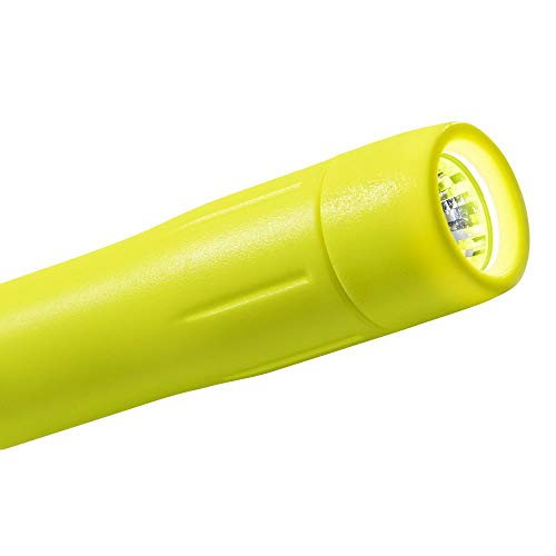 Peli Light 1975 Z1 ATEX Zone 1 - Linterna LED (94 lúmenes, protección contra bomberos, uso industrial, luz de lápiz), color amarillo